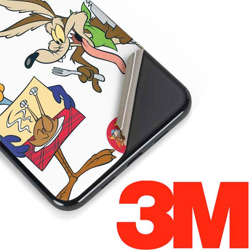 Looney Tunes Road Runner Wile E Coyote Food Google Pixel 3a XL Skin